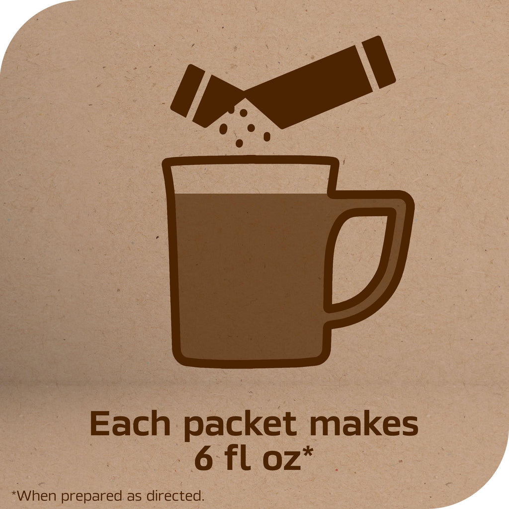 Instant Coffee Packets Light Medium Roast 144 Packets C87239