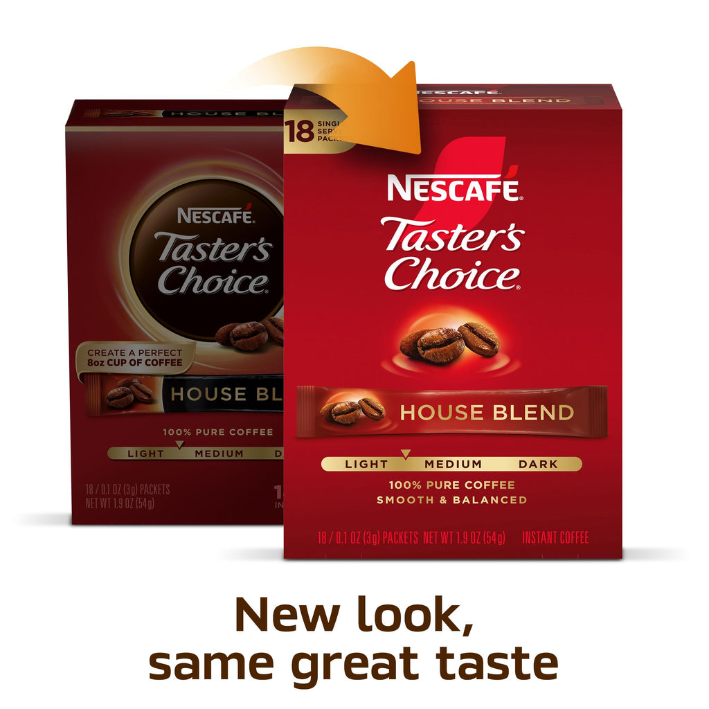 Instant Coffee Packets Light Medium Roast 144 Packets C87239