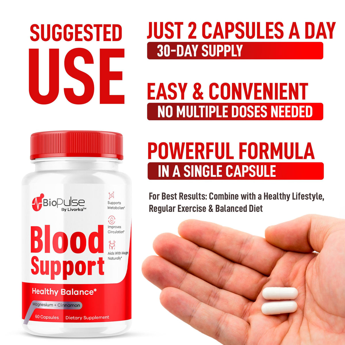 300 Capsules Supplement W76244