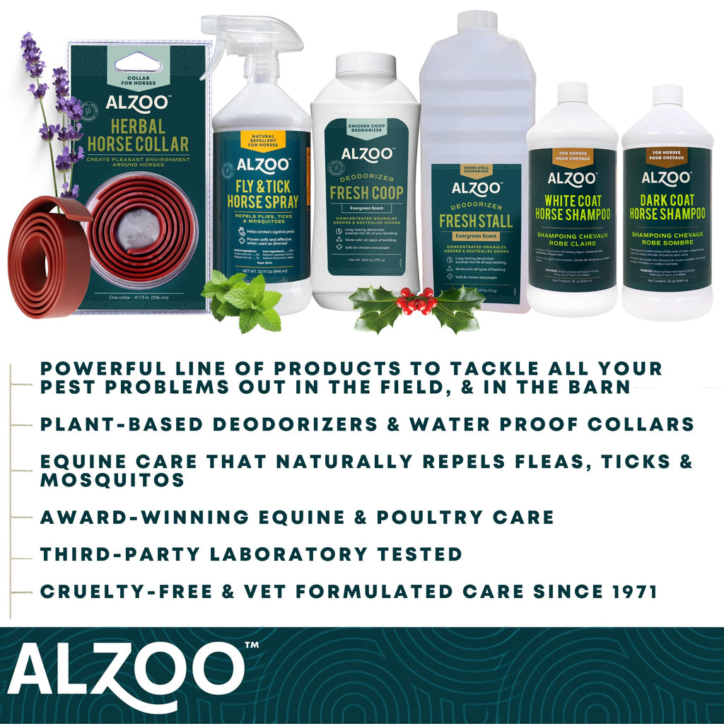 Plant-Based Fly and Tick Horse Spray 32 Fl. Oz. (Pack of 2) G30058