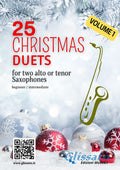 Christmas Duets for Alto or Tenor Saxes L976
