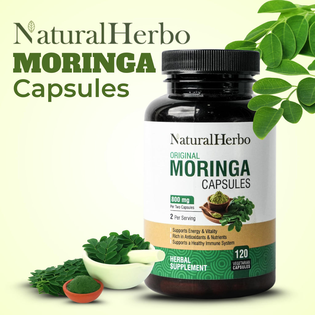 Moringa Capsules 120 Capsules Z695