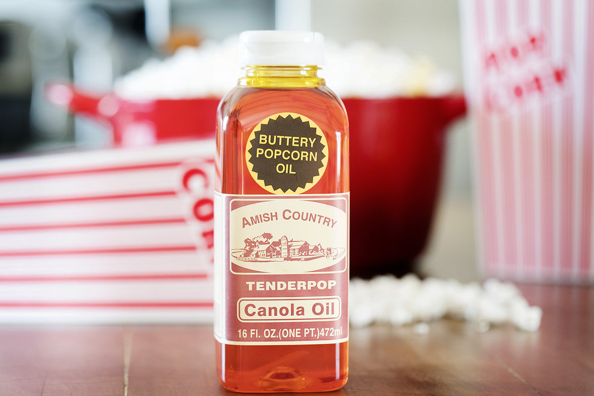 Butter Flavored Canola Oil 16 oz Z184