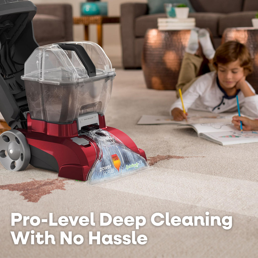 Carpet Cleaner Machine with Pet & Upholstery Tools O779