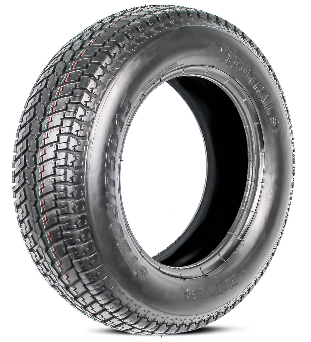 2-Pack ST205/75D15 15 Inch Deep Tread Trailer Tire Load Range C P323280