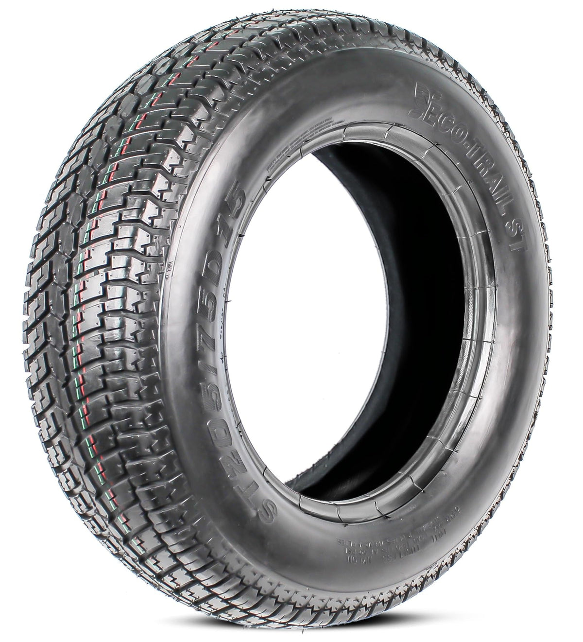 2-Pack ST205/75D15 15 Inch Deep Tread Trailer Tire Load Range C P323280
