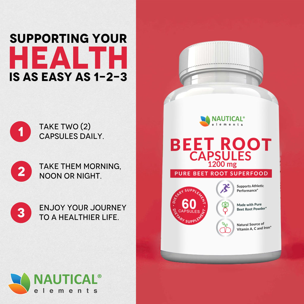 Beet Root Powder Capsules W4857