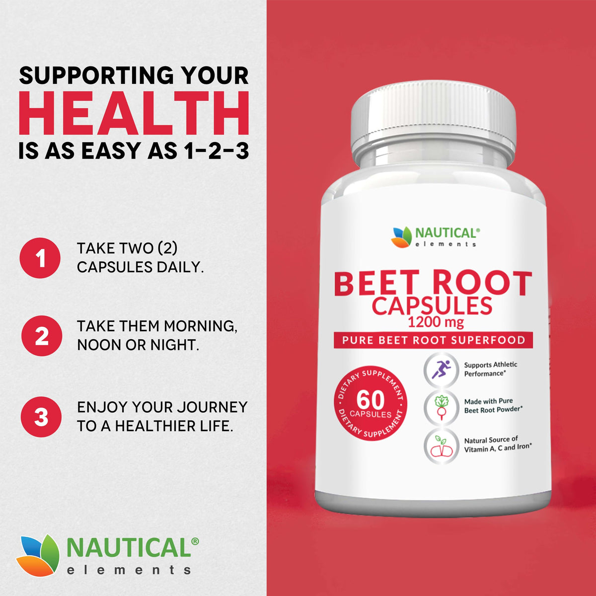 Beet Root Powder Capsules W4857