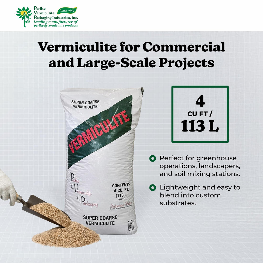 4 Cubic Feet Super Coarse Vermiculite T6455