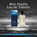 Blue Depths Eau de Toilette Fragrance Spray 2.5 Fl Oz G474476