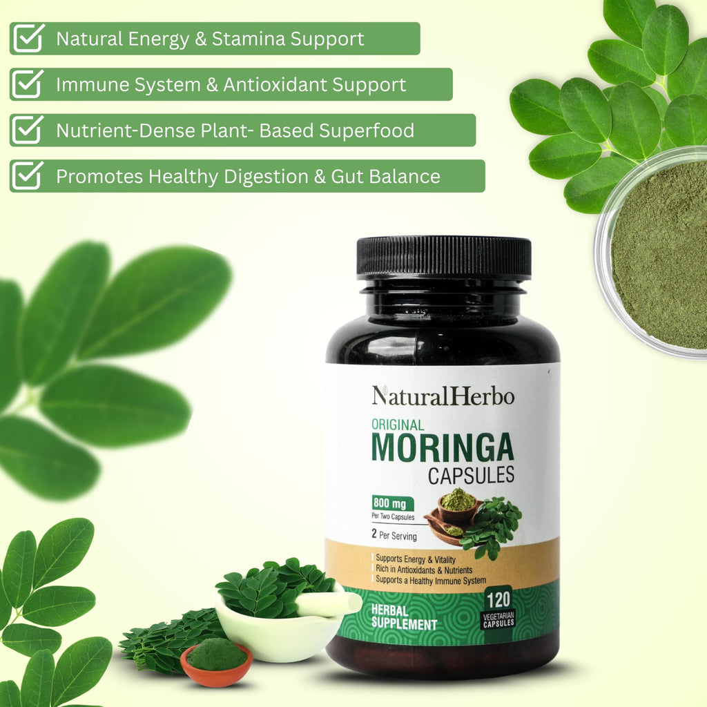 Moringa Capsules 120 Capsules Z695