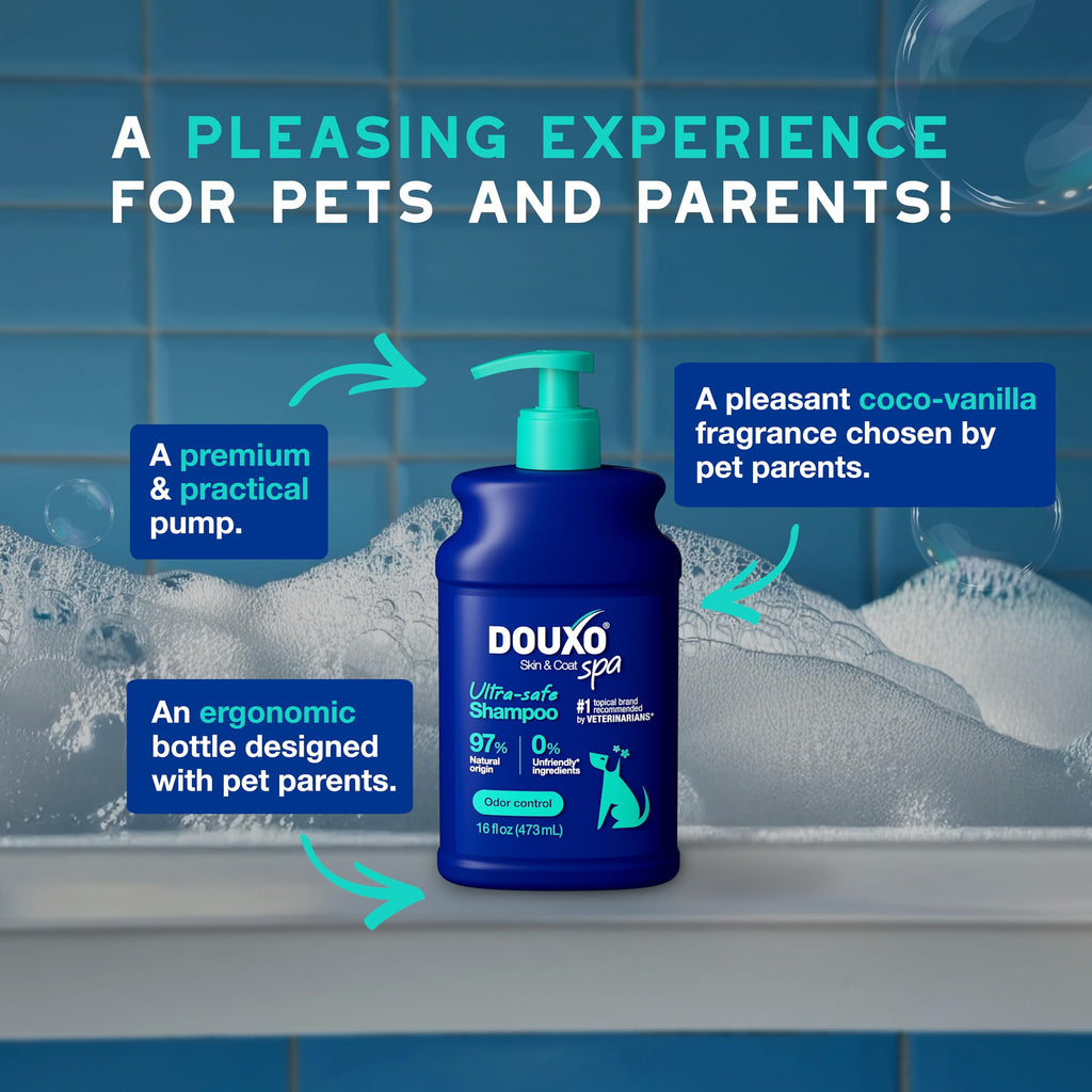 Dog Shampoo 16 fl oz A9197