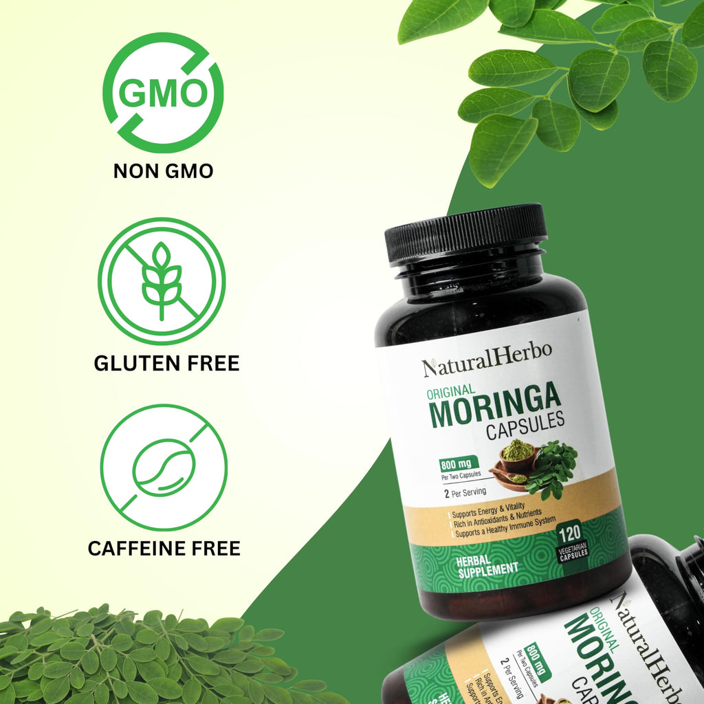 Moringa Capsules 120 Capsules Z695