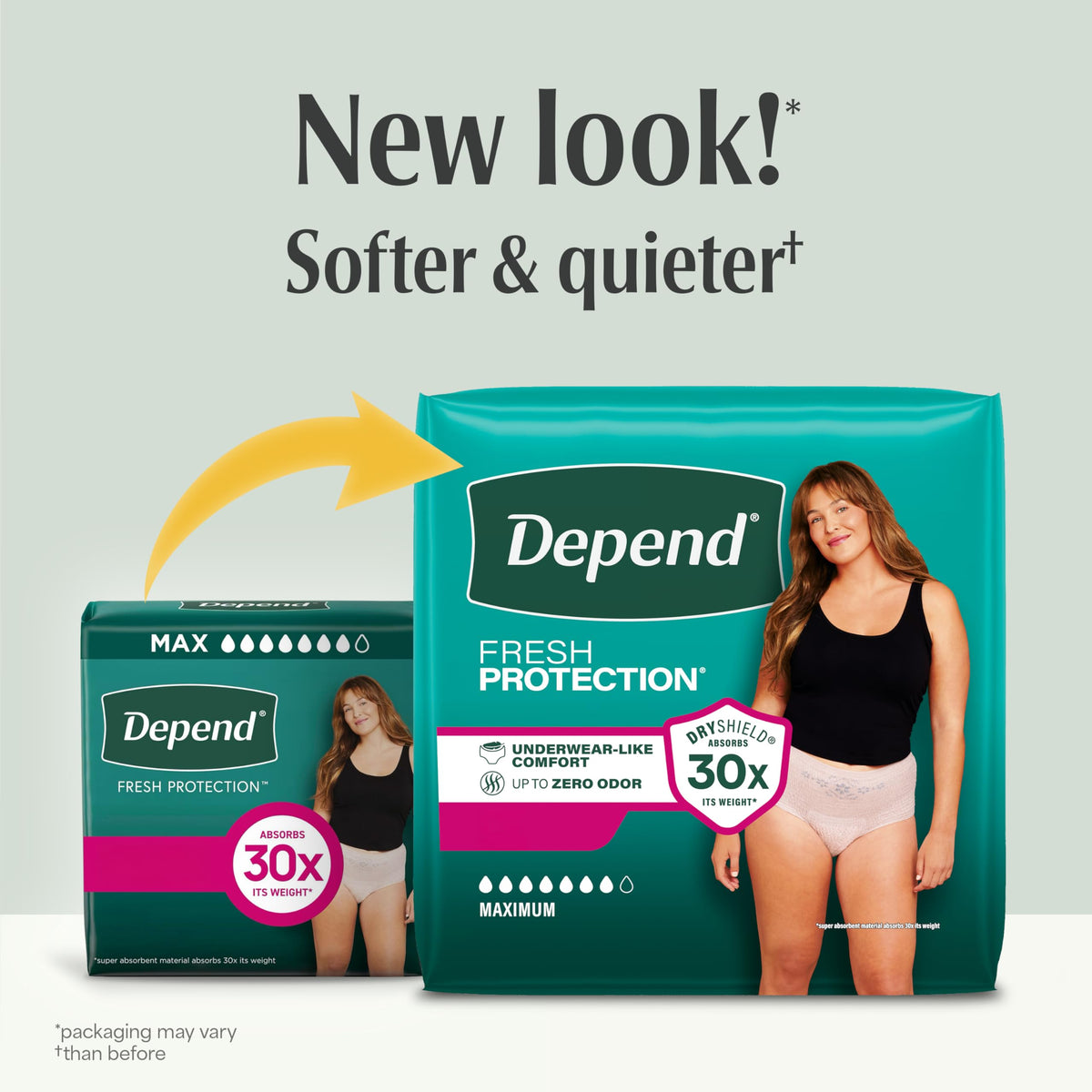 Adult Diapers for Women Medium 30 Count A2887