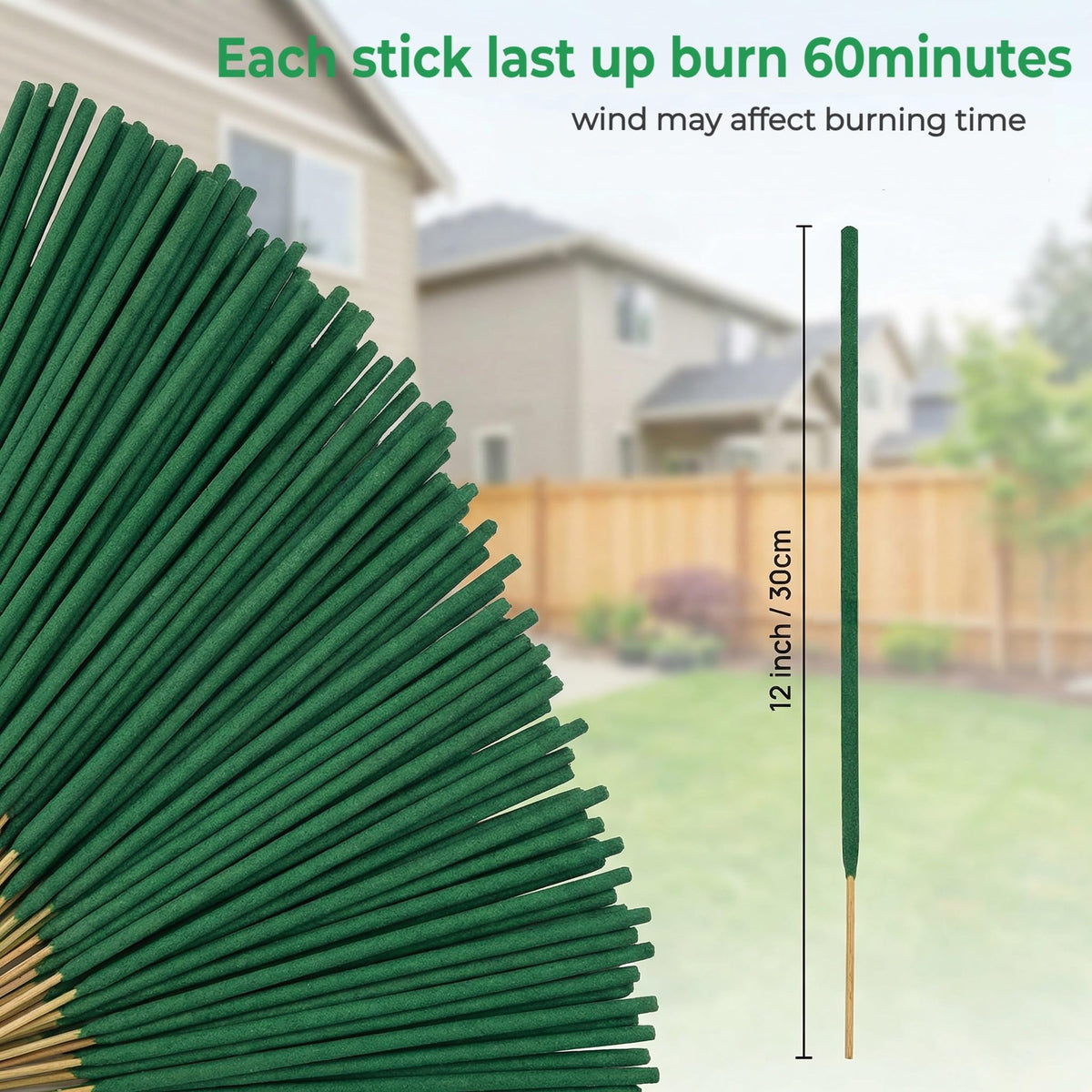 Mosquito Repellent Incense Sticks 180 Count R956