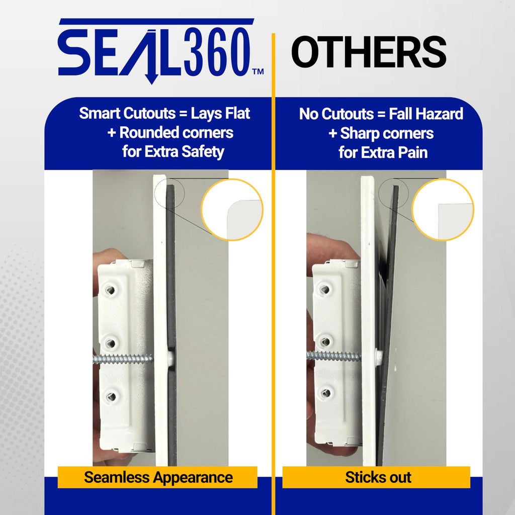 Magnetic Vent Covers 3-Pack 5.5" X 14" White T67209
