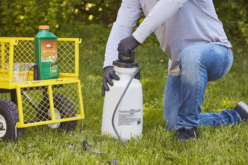 Ortho Weed B Gon Plus Crabgrass Control Concentrate2, 40 oz. M70268