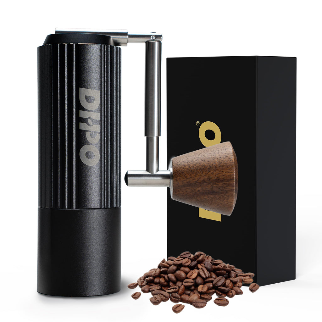Manual Coffee Grinder with Stainless Steel Conical Burr M232202