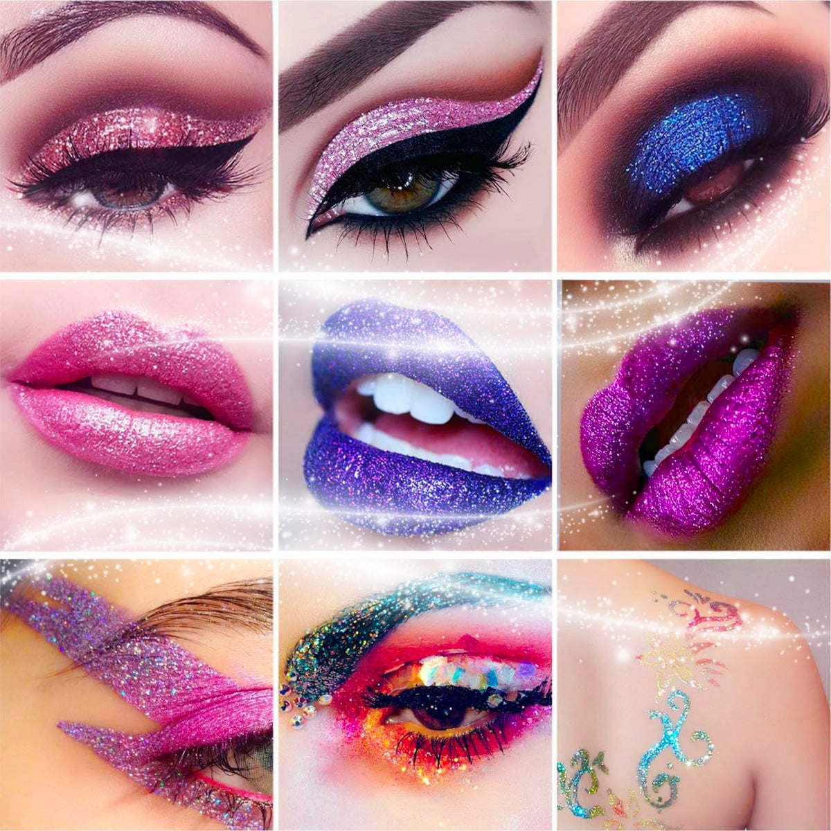Glitter Eyeshadow Palette W780434