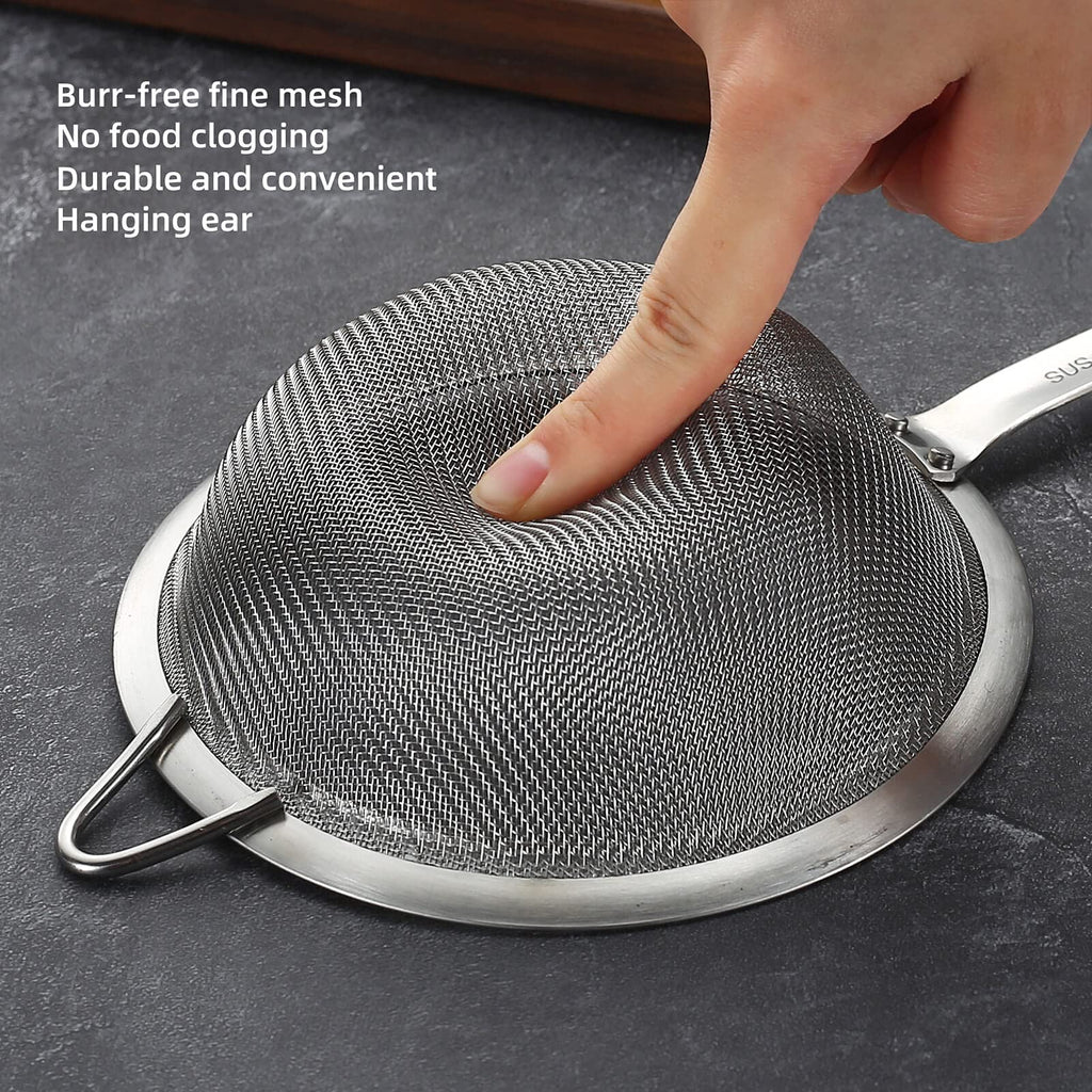 Fine Mesh Stainless Steel Strainer A959