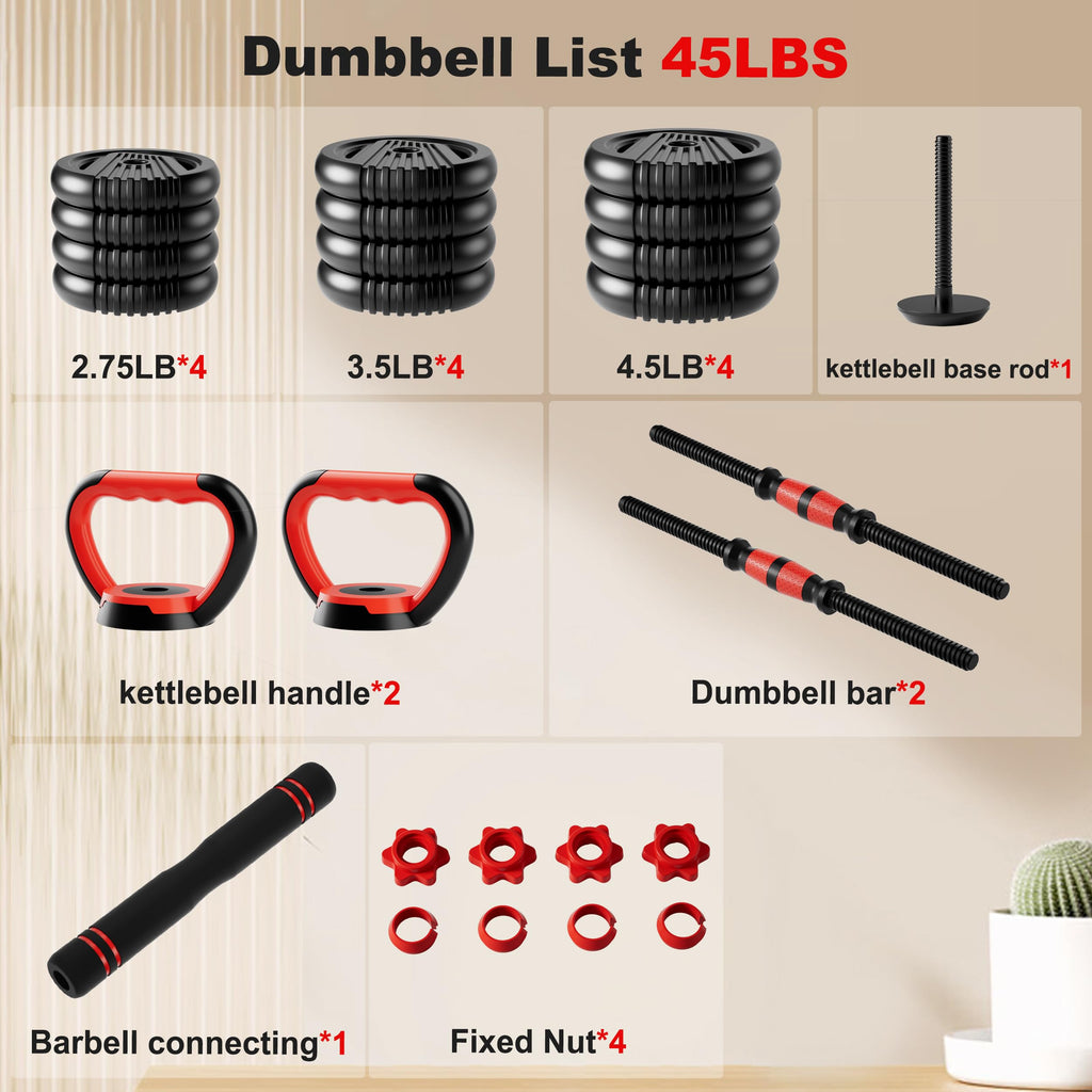 Adjustable Dumbbell Set V631