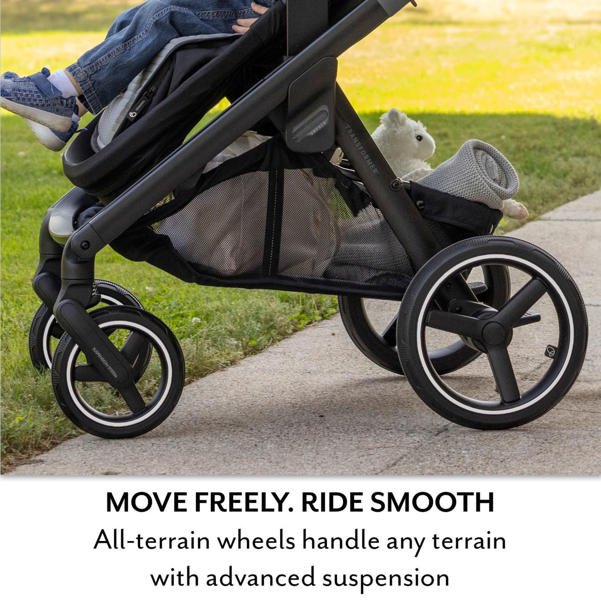 Stroller to Wagon Travel System with Car Seat P746