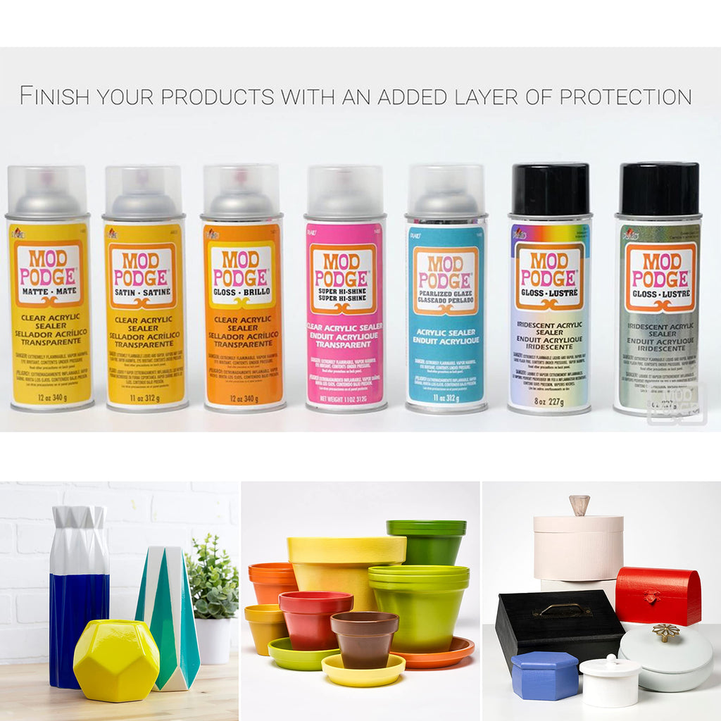 Acrylic Sealer Spray, 12 ounce, Gloss X689