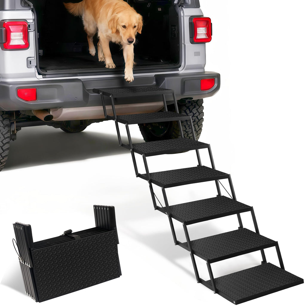 Foldable Dog Steps 7-Step F445