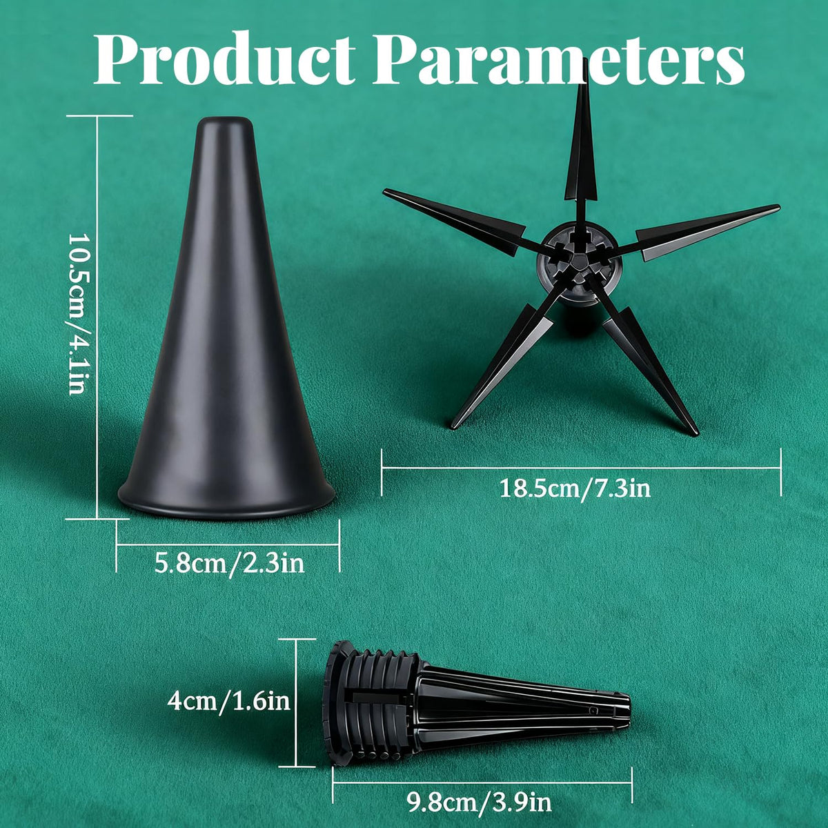 Portable Lightweight Foldable Clarinet Stand X652