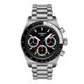 Black Dial 41mm Mechanical Watch U6026