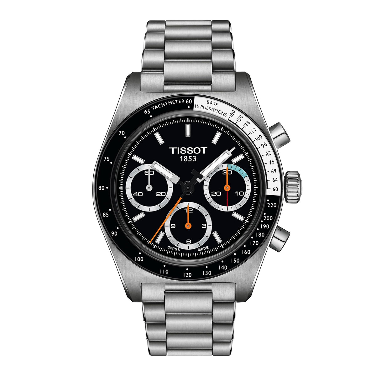 Black Dial 41mm Mechanical Watch U6026