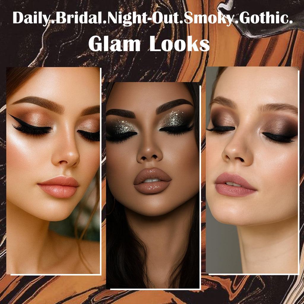18 Colors Matte Shimmer Glitter Eyeshadow Palette A2892