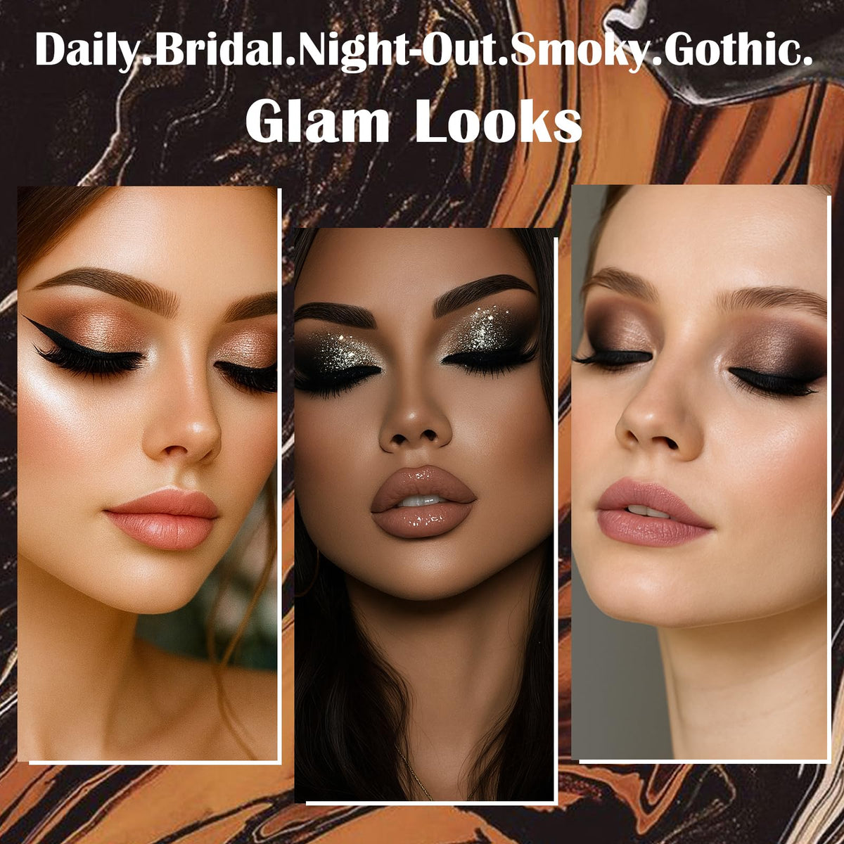 18 Colors Matte Shimmer Glitter Eyeshadow Palette A2892