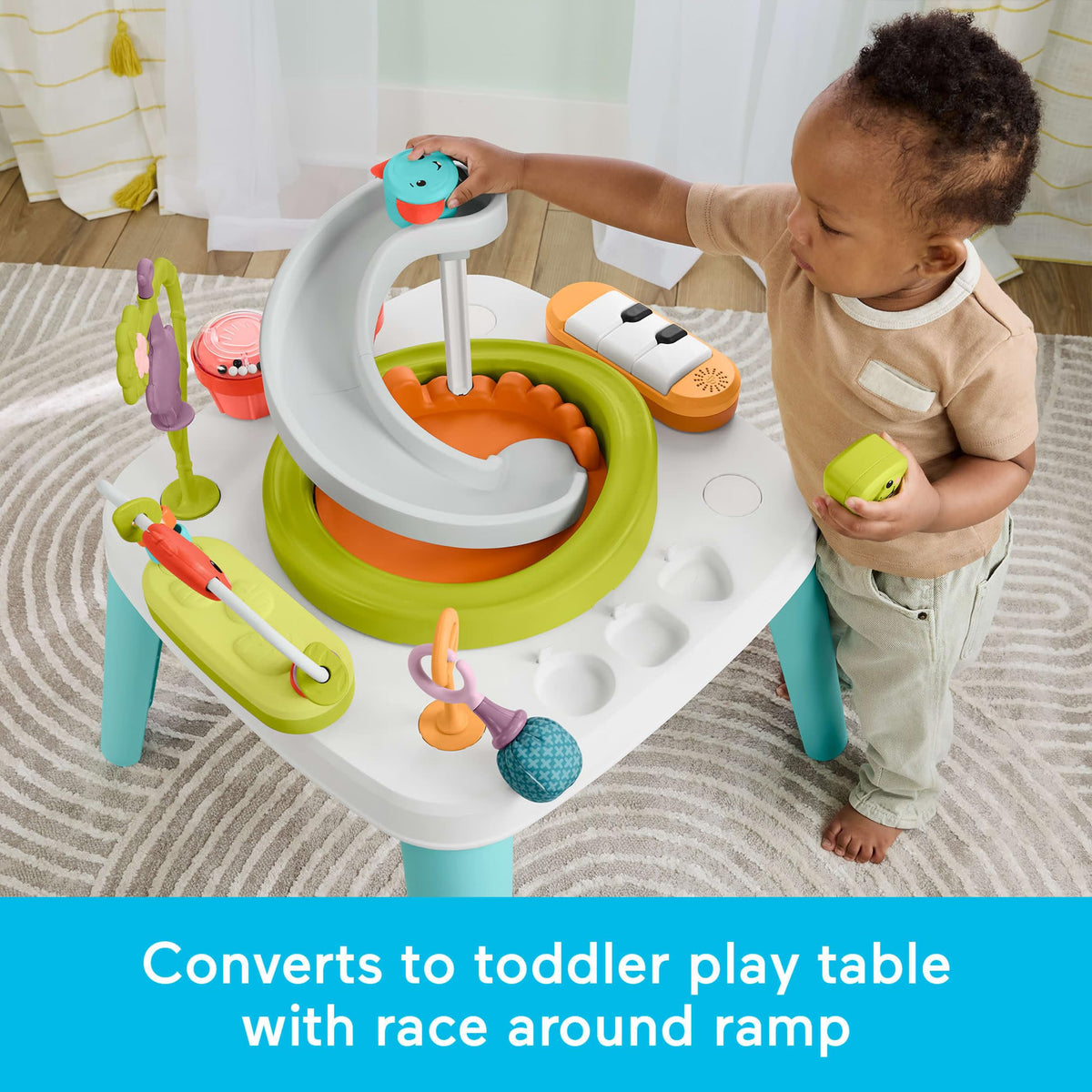 Purple Monkey Musical Activity Center Baby Toy T370595