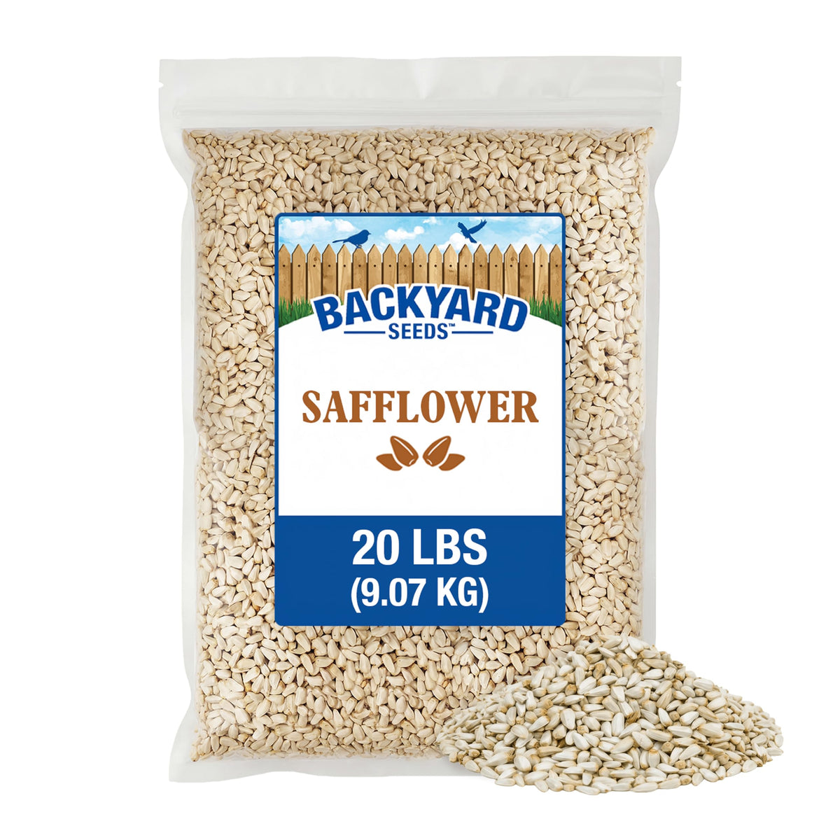 Safflower Bird Seeds Z329237