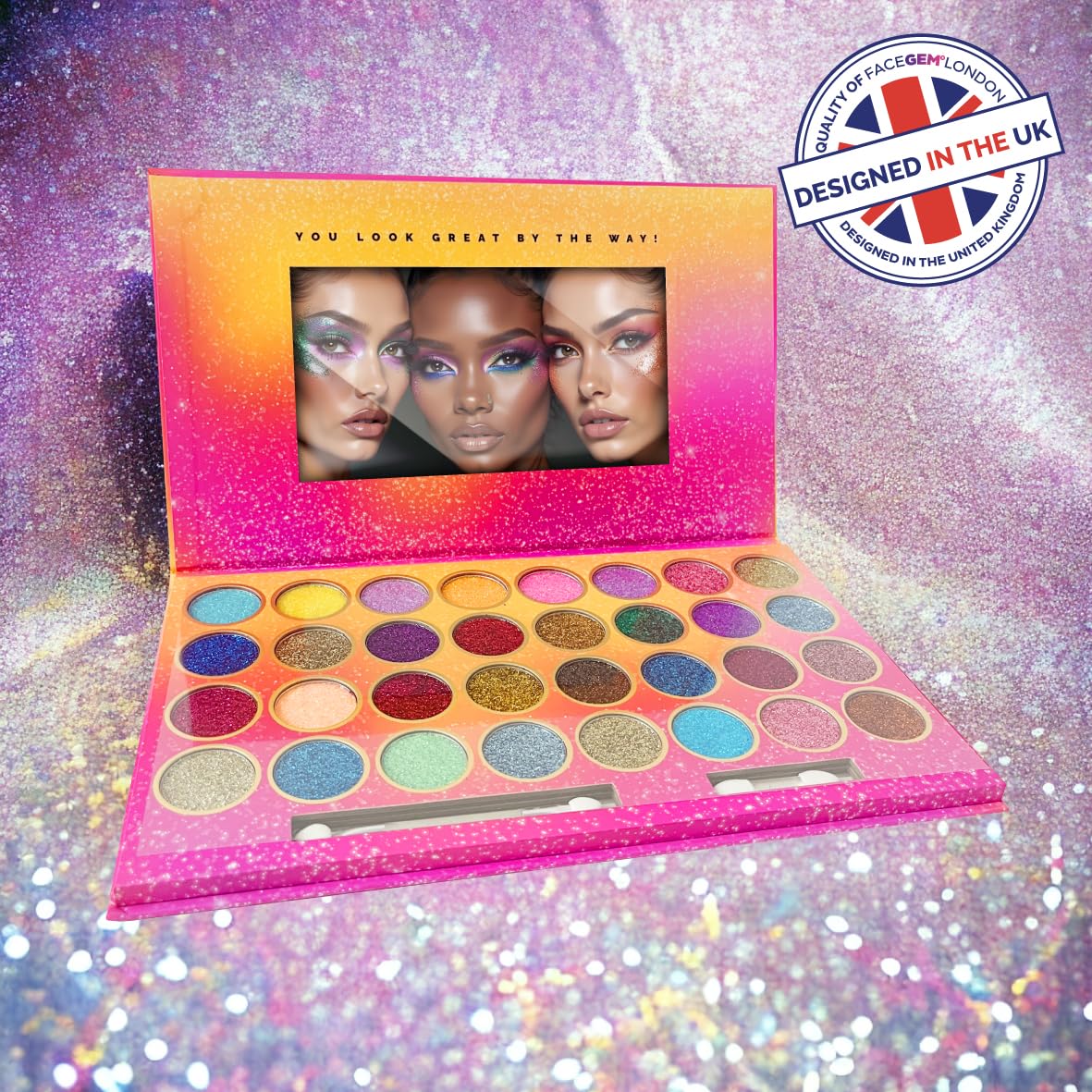 Glitter Eyeshadow Palette W780434