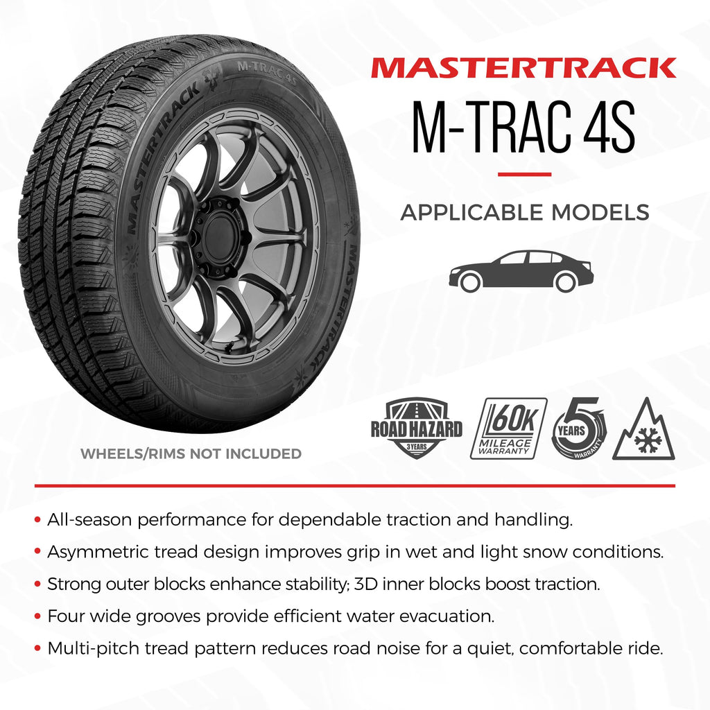 4 Sets Passenger Touring Tires P989567