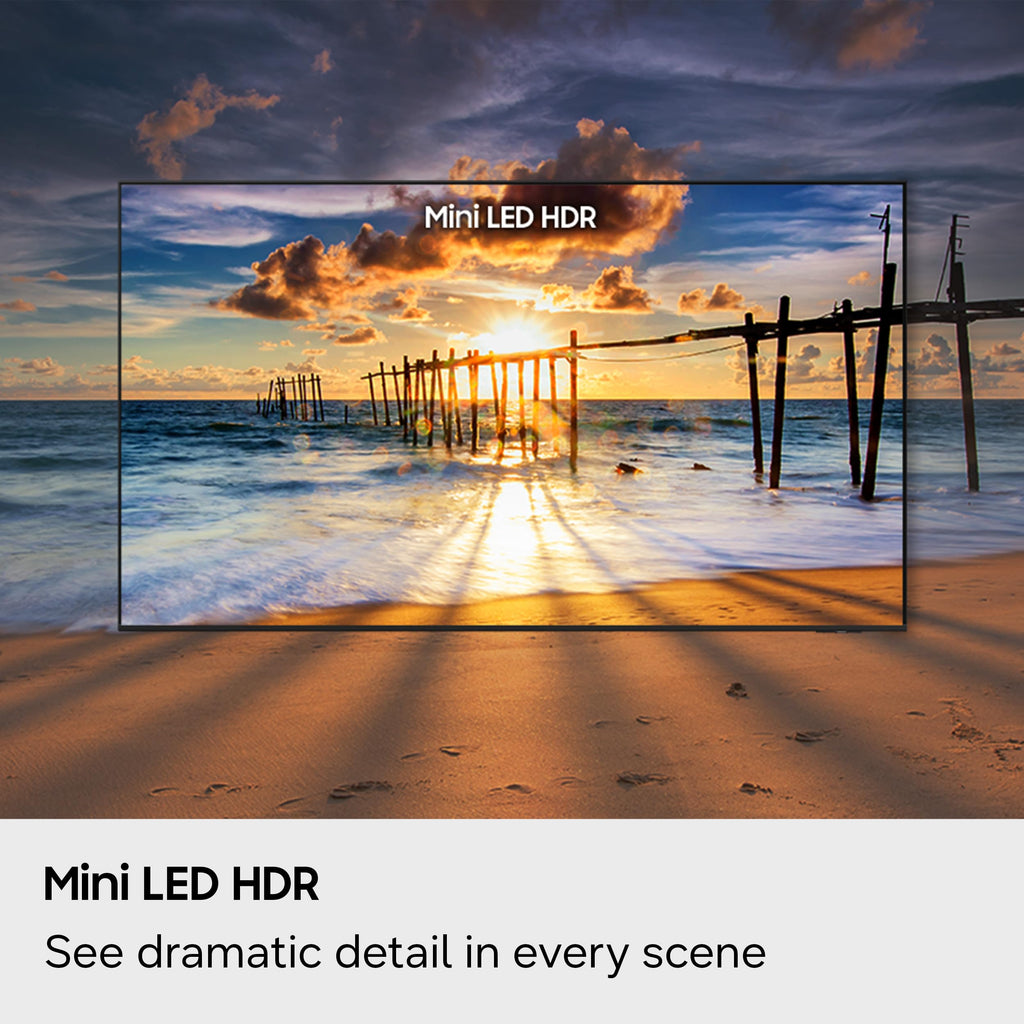 43-Inch Mini LED 4K Smart TV D4937