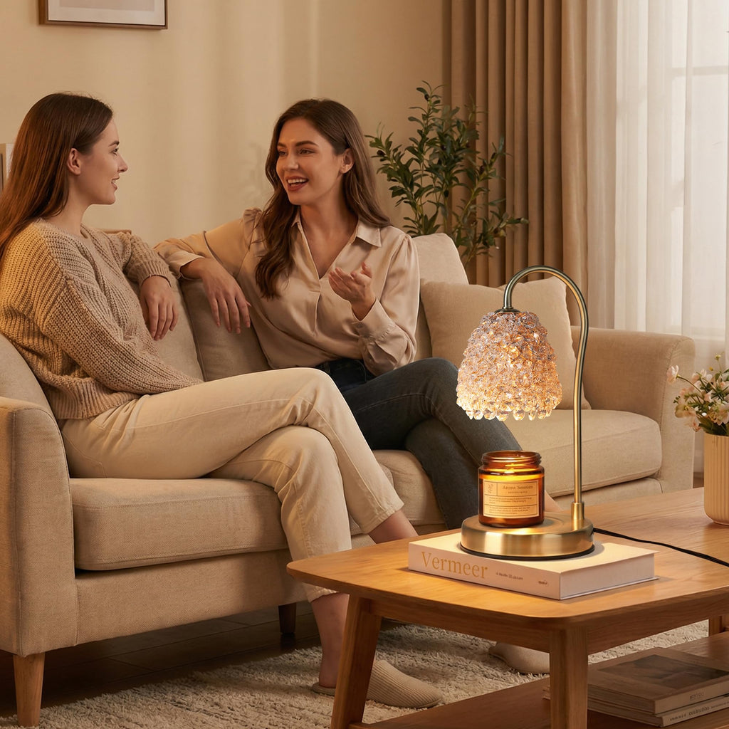 Electric Candle Warmer Lamp with Timer Dimmer B1693