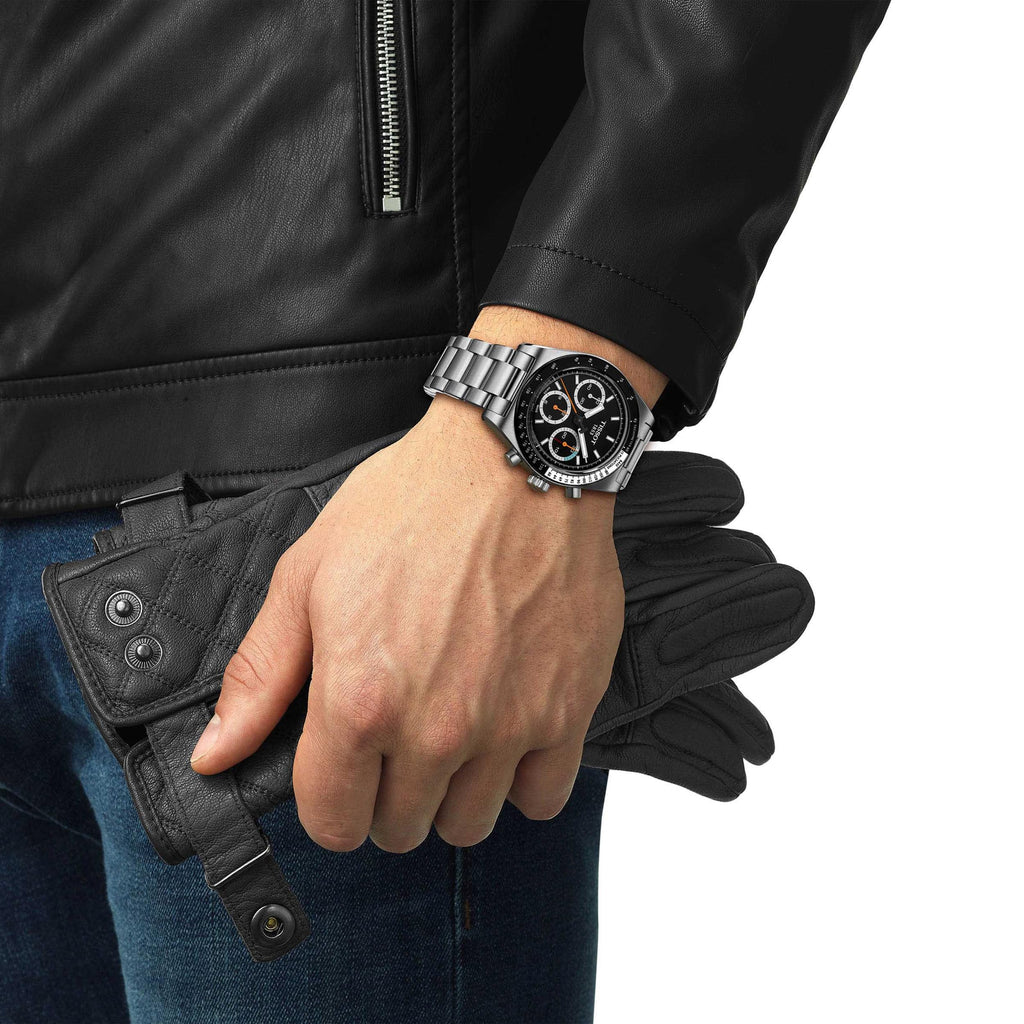 Black Dial 41mm Mechanical Watch U6026