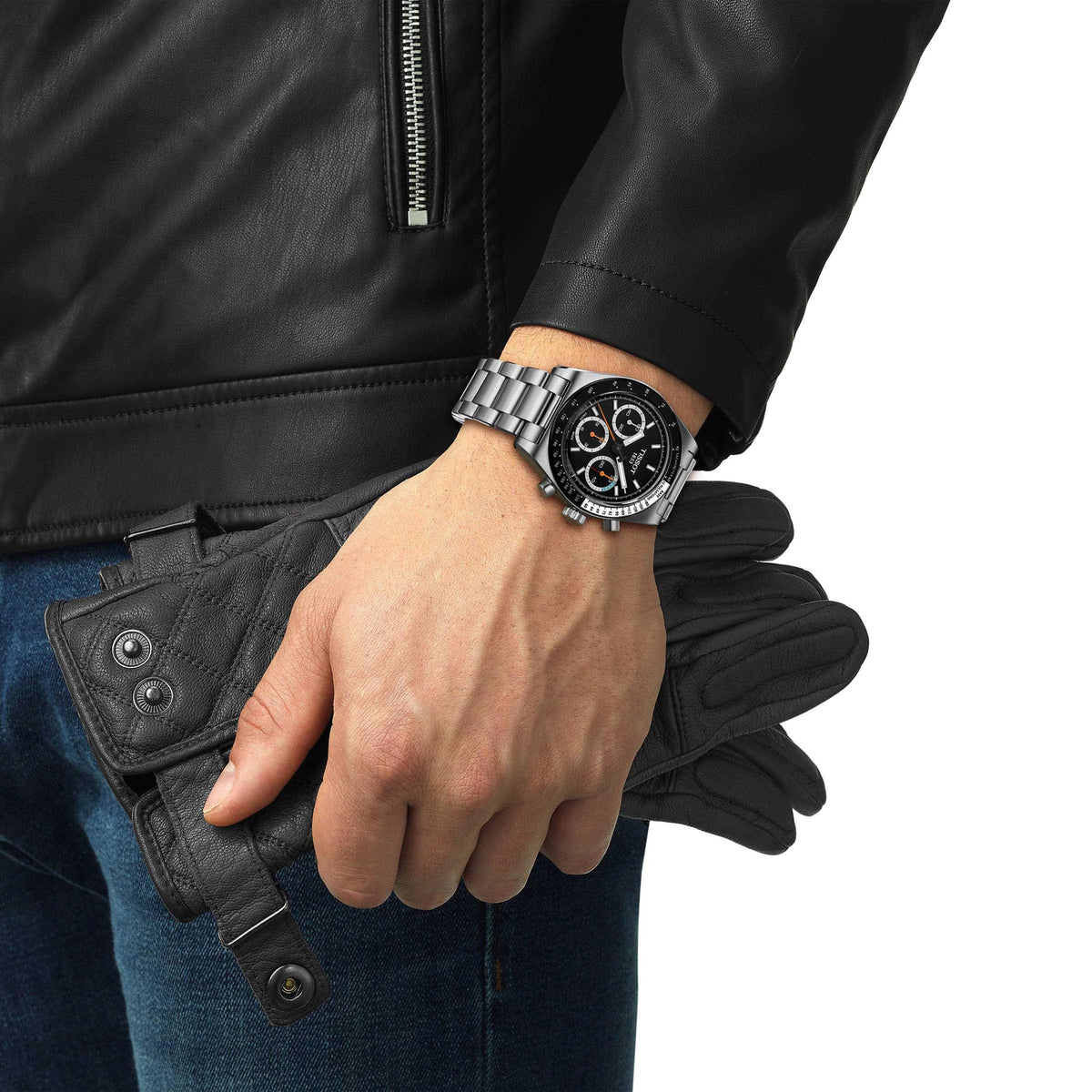Black Dial 41mm Mechanical Watch U6026