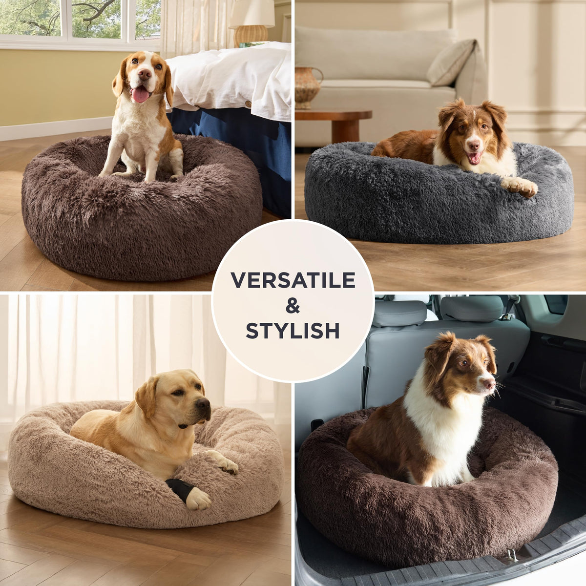 Washable Pet Bed F973