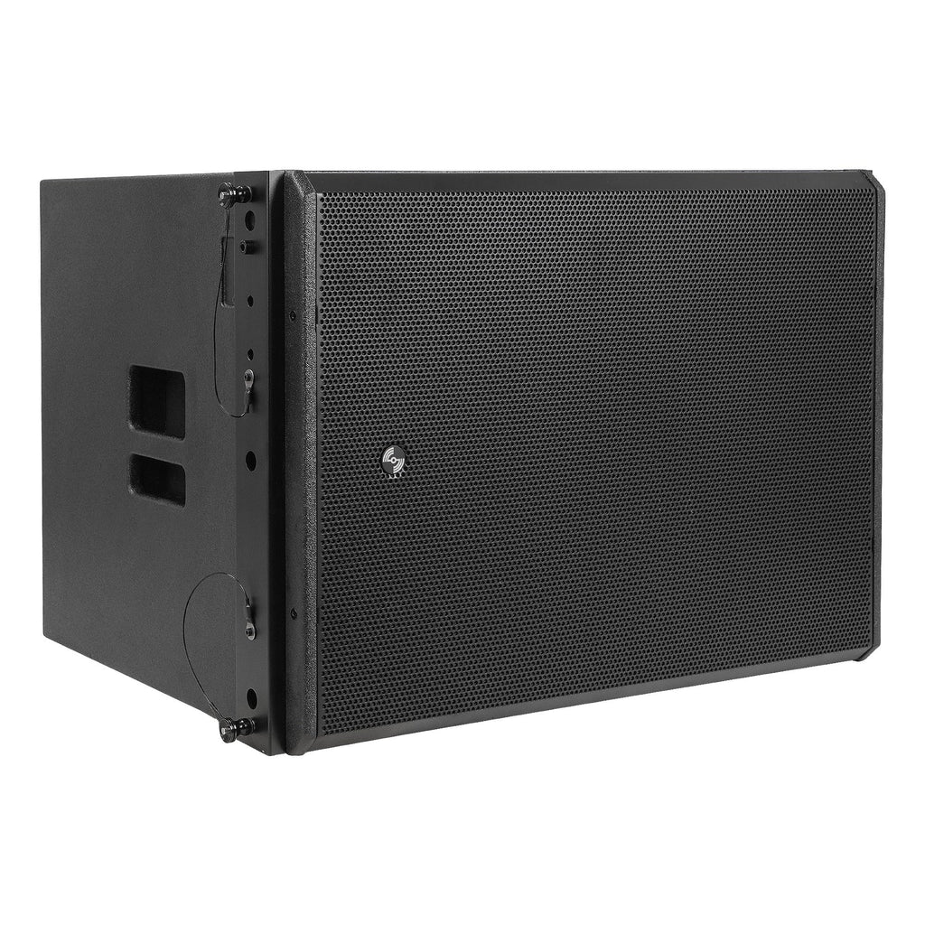 18" 1600W Powered Birch Plywood Subwoofer M4721