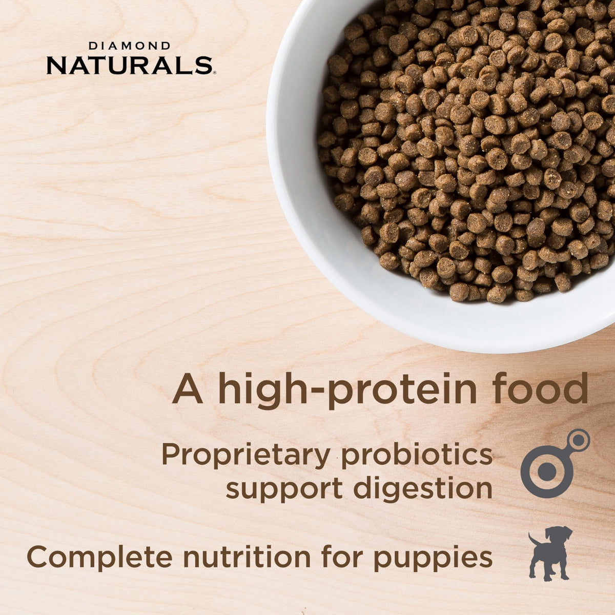 Chicken Puppy Dry Dog Food 6lb L216955