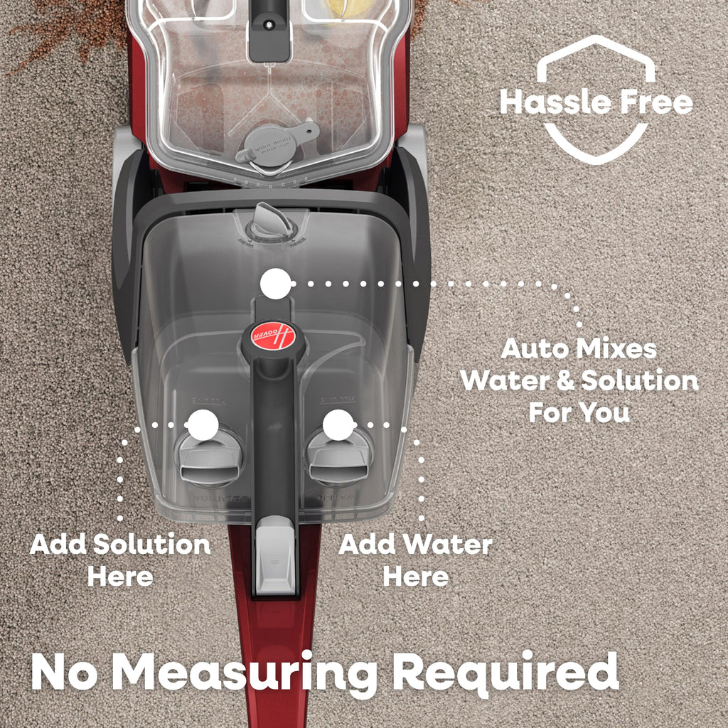 Carpet Cleaner Machine with Pet & Upholstery Tools O779