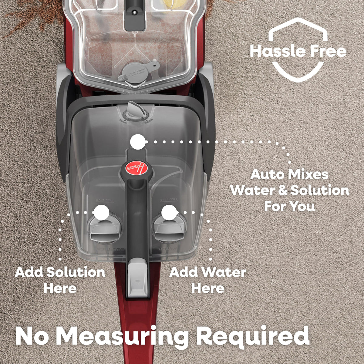 Carpet Cleaner Machine with Pet & Upholstery Tools O779