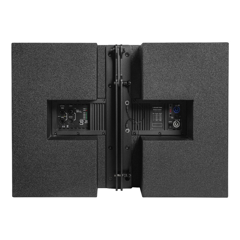 18" 1600W Powered Birch Plywood Subwoofer M4721