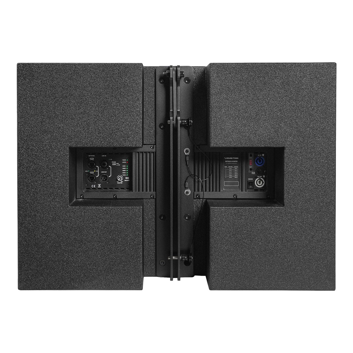 18" 1600W Powered Birch Plywood Subwoofer M4721