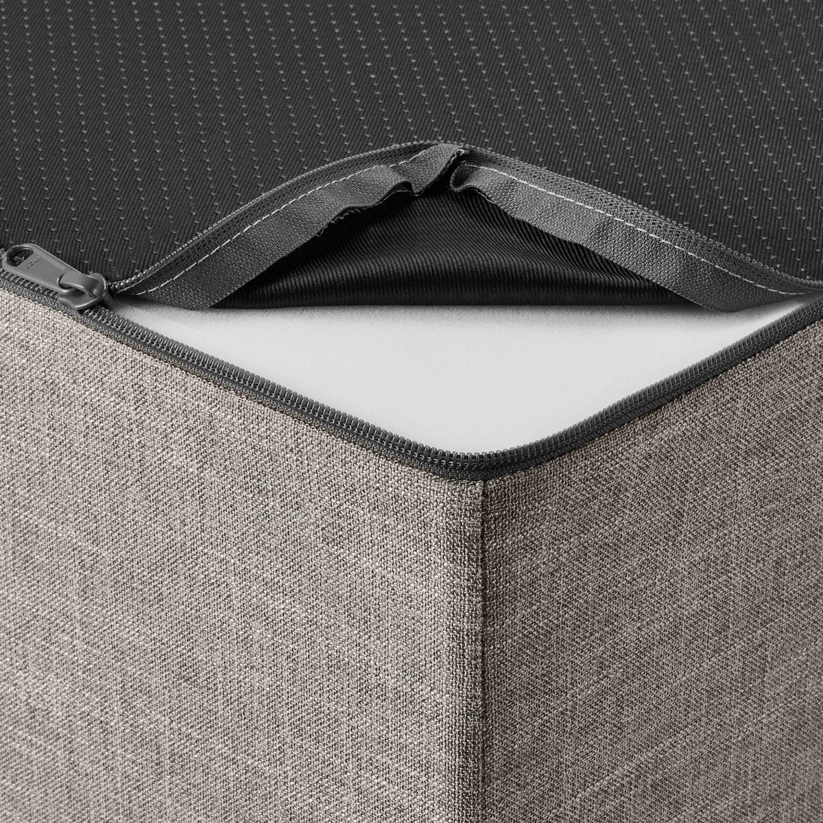 4-Step Non-Slip Grey Dog Steps V3911