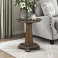 22" Round Wood End Table P335077